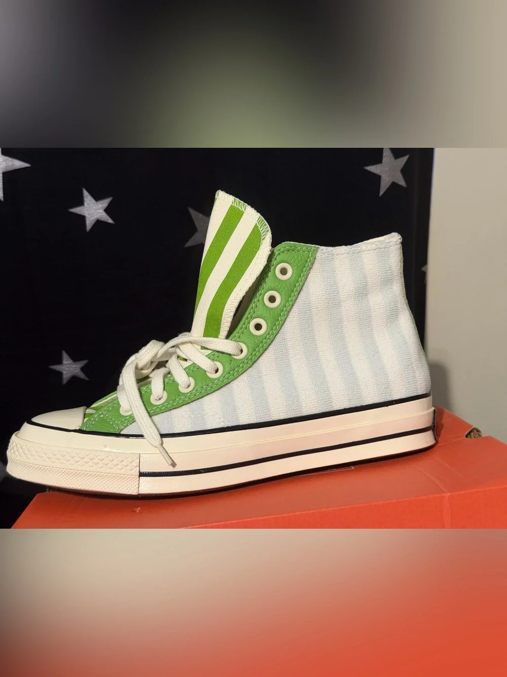 Converse Chuck Taylor All Star 1970s Sneakers Green/Blue 572865C W 10 Men 8 - Picture 2 of 8